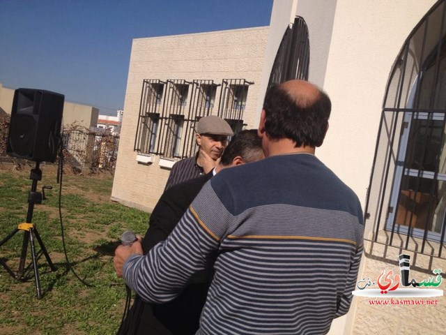 بيت المسنيين في يوم ترفيهي مع الفنان فتح الله متاني ورئيس البلدية عادل بدير
