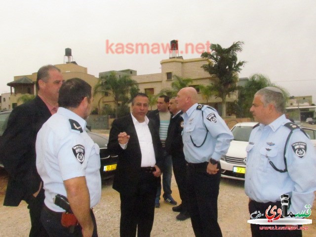   قائد لواء المركز في شرطة اسرائيل برونو شطاين : وافقت على نقل المحطة تمشيا مع رغبة الرئيس 