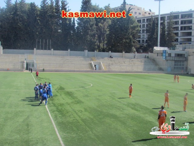 اشبال الوحدة في زيارة ودية رياضية لاشبال فريق بديا على ملعب نابلس 