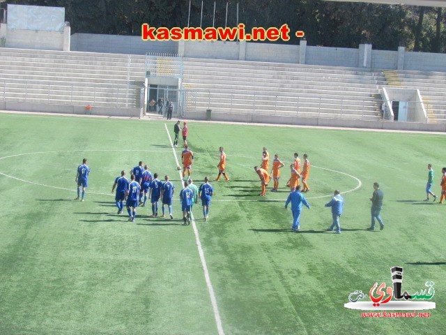 اشبال الوحدة في زيارة ودية رياضية لاشبال فريق بديا على ملعب نابلس 