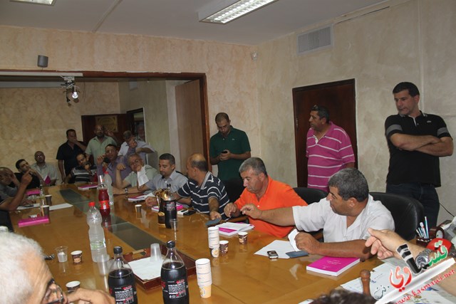بلدية كفرقاسم تُحل وتختار لجنة الانتخابات 