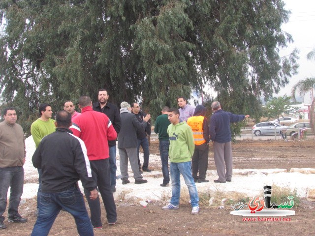 اليوم الثاني لمعسكر العمل التطوعي يُتوج بازدهار منتزه الشهداء