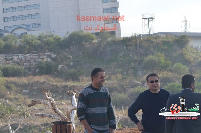 الرئيس عادل بدير لوفد وزارة البيئة :أُريد منكم رقابة وحراسة لحماية هذه الاماكن 