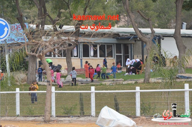بُستان مدرسة المنار الابتدائية في احضان منتزه عبد الكريم قاسم