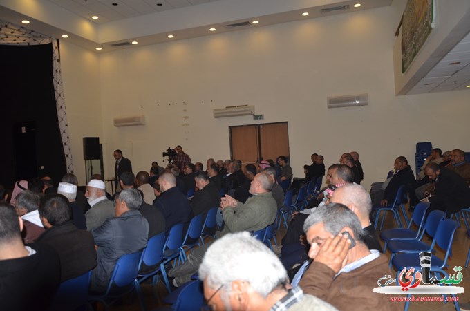 كفرقاسم ورئيس بلديتها يستضيفون المؤتمر السادس عشر للجمعية الاسلامية 