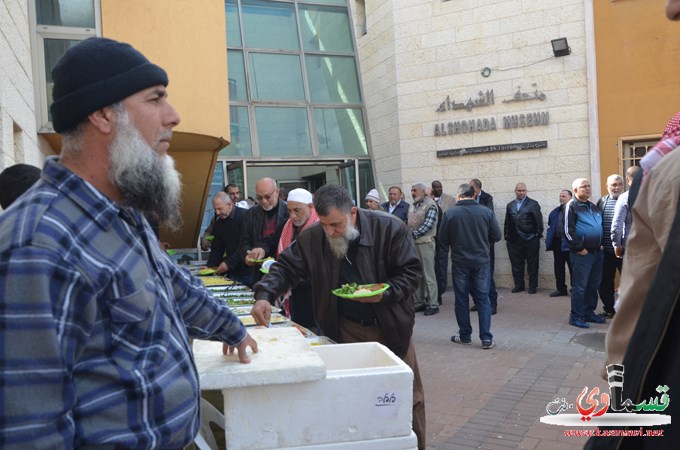 كفرقاسم ورئيس بلديتها يستضيفون المؤتمر السادس عشر للجمعية الاسلامية 