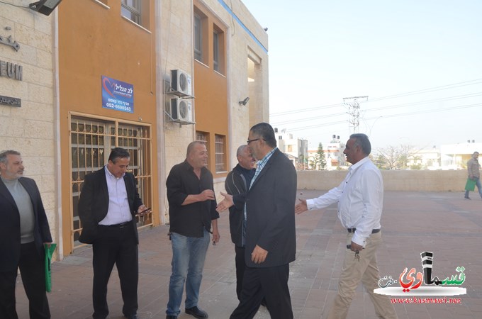 كفرقاسم تستضيف منتدى رجال الاعمال بمشاركة رئيس البلدية  المحامي عادل بدير  