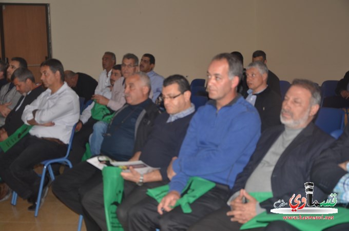 كفرقاسم تستضيف منتدى رجال الاعمال بمشاركة رئيس البلدية  المحامي عادل بدير  