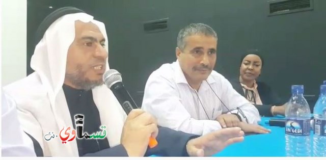 فيديو : الشيخ حماد ابو دعابس: 90% من قياداتنا العربية استنفدت وادعو الشباب لإنتزاع الراية