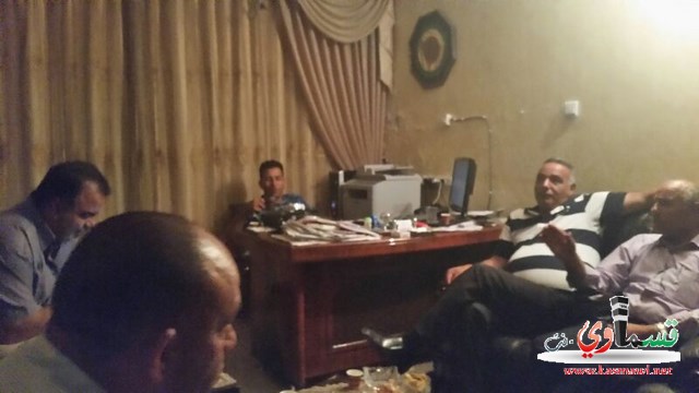 اجتماع اللجنة السياسية لقائمة الفجر لمناقشة التطورات الاخيرة في البلدية