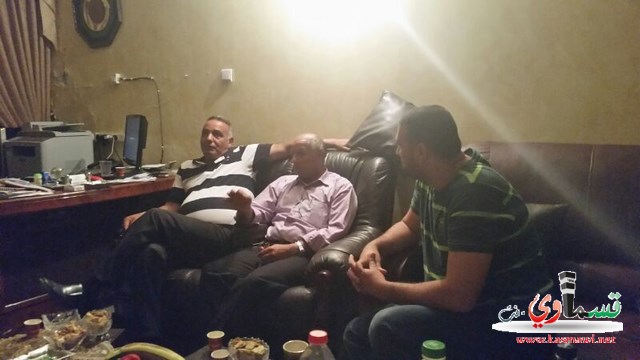 اجتماع اللجنة السياسية لقائمة الفجر لمناقشة التطورات الاخيرة في البلدية