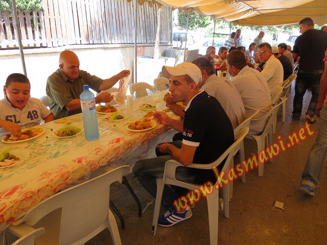 وليمة غداء عن روح المرحومة - الحاجة زكية بشير بدير ( ام صبحي )  