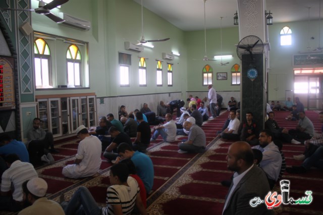 شعائر خطبة الجمعة من مسجد الشهداء والشيخ المربي اياد عامر