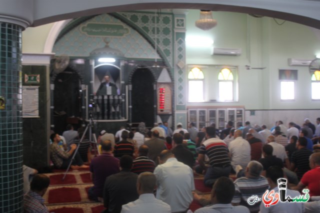 شعائر خطبة الجمعة من مسجد الشهداء والشيخ المربي اياد عامر