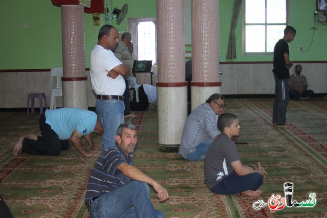 صوت يصدح في مسجد علي بن ابي طالب وشعائر خطبة الجمعة