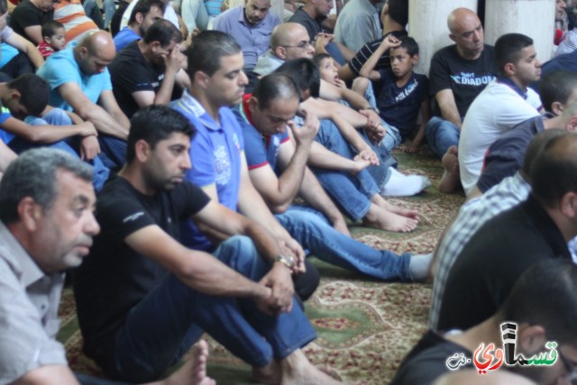 صوت يصدح في مسجد علي بن ابي طالب وشعائر خطبة الجمعة