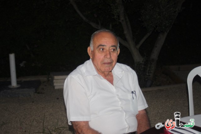 هيهات ان ياتي الزمان بمثله .. حفل تكريم الاستاذ مصطفى عبدالله صرصور