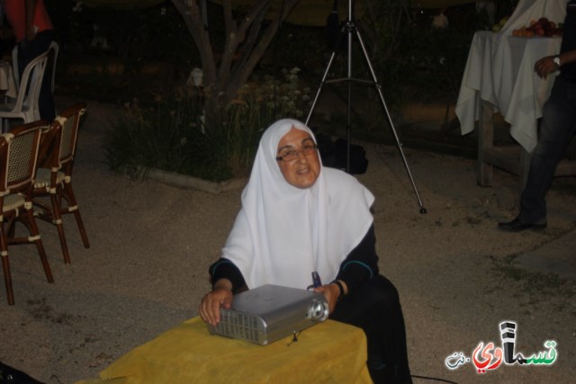 هيهات ان ياتي الزمان بمثله .. حفل تكريم الاستاذ مصطفى عبدالله صرصور