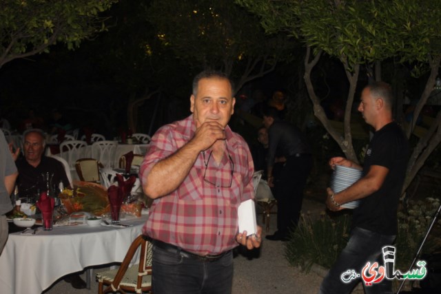 هيهات ان ياتي الزمان بمثله .. حفل تكريم الاستاذ مصطفى عبدالله صرصور