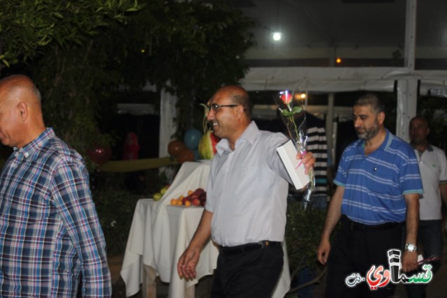 هيهات ان ياتي الزمان بمثله .. حفل تكريم الاستاذ مصطفى عبدالله صرصور
