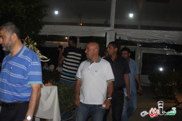 هيهات ان ياتي الزمان بمثله .. حفل تكريم الاستاذ مصطفى عبدالله صرصور