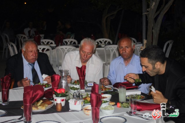 هيهات ان ياتي الزمان بمثله .. حفل تكريم الاستاذ مصطفى عبدالله صرصور