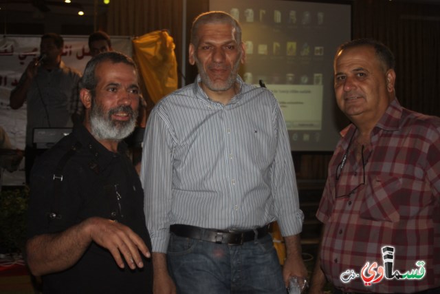 هيهات ان ياتي الزمان بمثله .. حفل تكريم الاستاذ مصطفى عبدالله صرصور