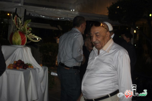 هيهات ان ياتي الزمان بمثله .. حفل تكريم الاستاذ مصطفى عبدالله صرصور