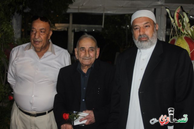 هيهات ان ياتي الزمان بمثله .. حفل تكريم الاستاذ مصطفى عبدالله صرصور