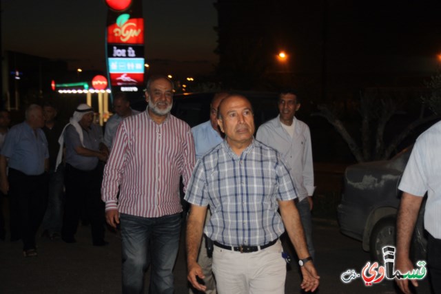 هيهات ان ياتي الزمان بمثله .. حفل تكريم الاستاذ مصطفى عبدالله صرصور