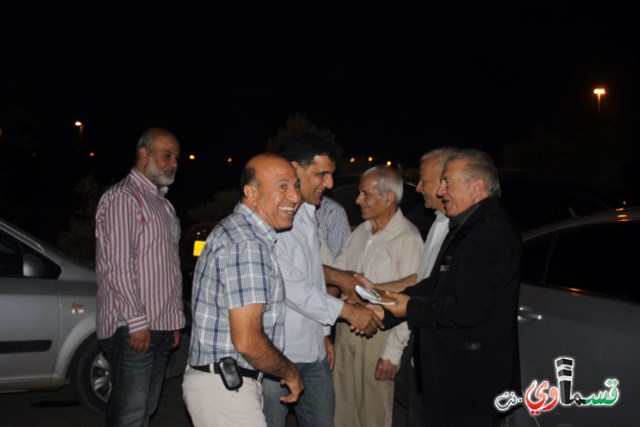 هيهات ان ياتي الزمان بمثله .. حفل تكريم الاستاذ مصطفى عبدالله صرصور
