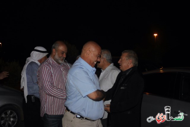 هيهات ان ياتي الزمان بمثله .. حفل تكريم الاستاذ مصطفى عبدالله صرصور