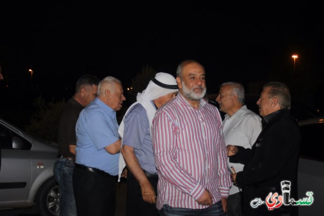 هيهات ان ياتي الزمان بمثله .. حفل تكريم الاستاذ مصطفى عبدالله صرصور