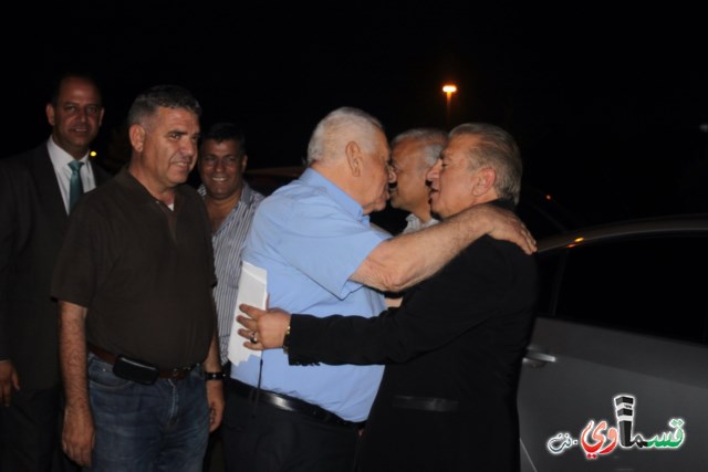 هيهات ان ياتي الزمان بمثله .. حفل تكريم الاستاذ مصطفى عبدالله صرصور