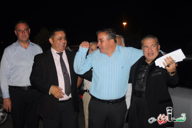 هيهات ان ياتي الزمان بمثله .. حفل تكريم الاستاذ مصطفى عبدالله صرصور