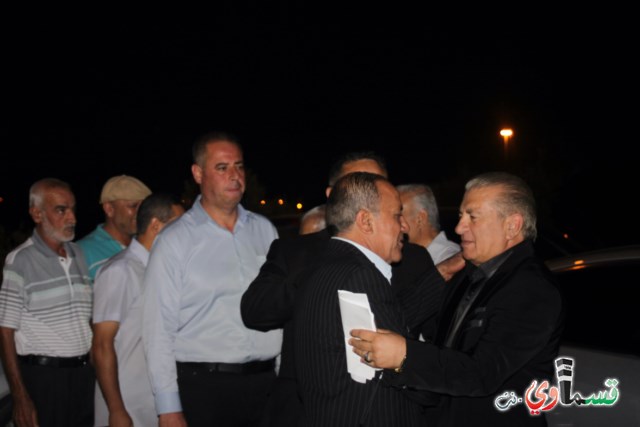 هيهات ان ياتي الزمان بمثله .. حفل تكريم الاستاذ مصطفى عبدالله صرصور
