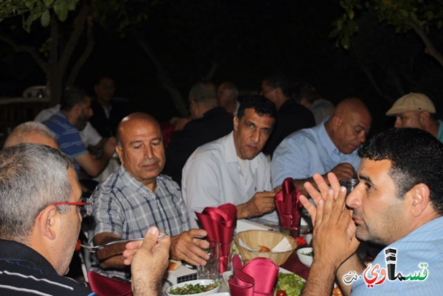 هيهات ان ياتي الزمان بمثله .. حفل تكريم الاستاذ مصطفى عبدالله صرصور
