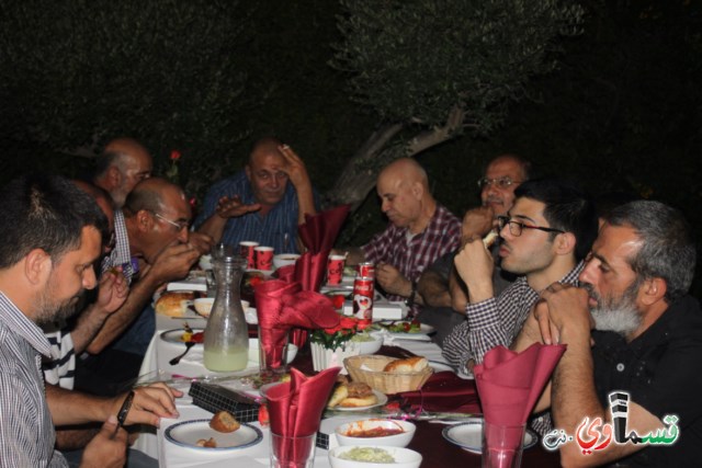 هيهات ان ياتي الزمان بمثله .. حفل تكريم الاستاذ مصطفى عبدالله صرصور