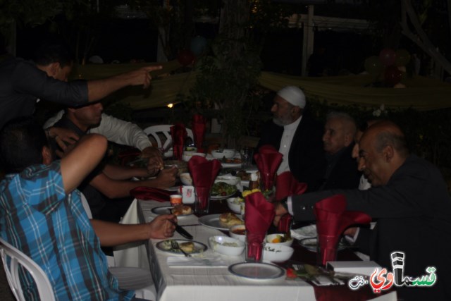 هيهات ان ياتي الزمان بمثله .. حفل تكريم الاستاذ مصطفى عبدالله صرصور