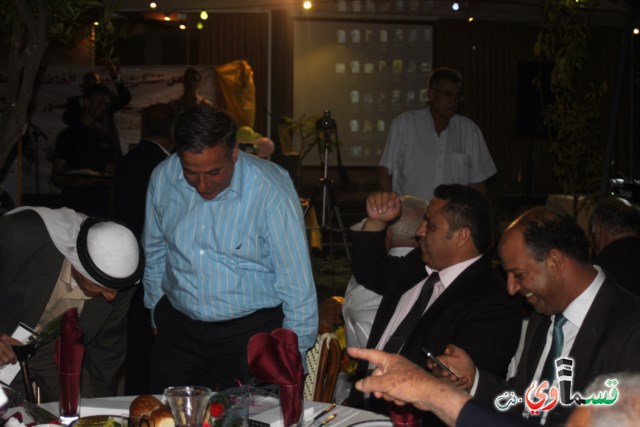 هيهات ان ياتي الزمان بمثله .. حفل تكريم الاستاذ مصطفى عبدالله صرصور
