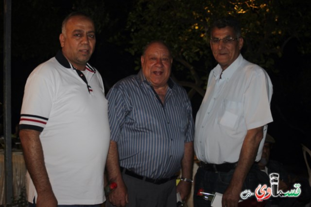 هيهات ان ياتي الزمان بمثله .. حفل تكريم الاستاذ مصطفى عبدالله صرصور