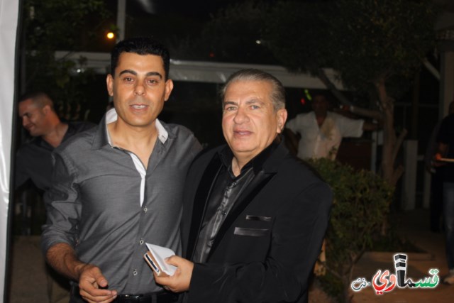 هيهات ان ياتي الزمان بمثله .. حفل تكريم الاستاذ مصطفى عبدالله صرصور
