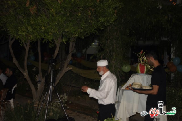 هيهات ان ياتي الزمان بمثله .. حفل تكريم الاستاذ مصطفى عبدالله صرصور