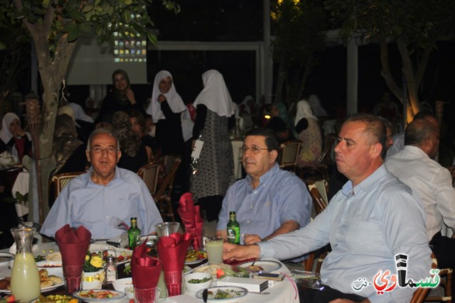 هيهات ان ياتي الزمان بمثله .. حفل تكريم الاستاذ مصطفى عبدالله صرصور