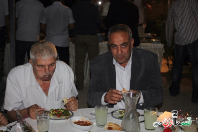 هيهات ان ياتي الزمان بمثله .. حفل تكريم الاستاذ مصطفى عبدالله صرصور