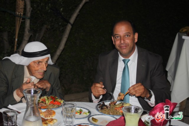 هيهات ان ياتي الزمان بمثله .. حفل تكريم الاستاذ مصطفى عبدالله صرصور