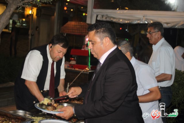 هيهات ان ياتي الزمان بمثله .. حفل تكريم الاستاذ مصطفى عبدالله صرصور