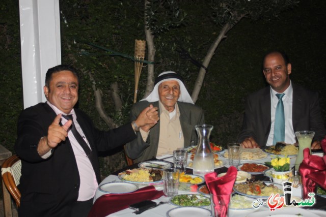 هيهات ان ياتي الزمان بمثله .. حفل تكريم الاستاذ مصطفى عبدالله صرصور