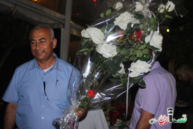 هيهات ان ياتي الزمان بمثله .. حفل تكريم الاستاذ مصطفى عبدالله صرصور