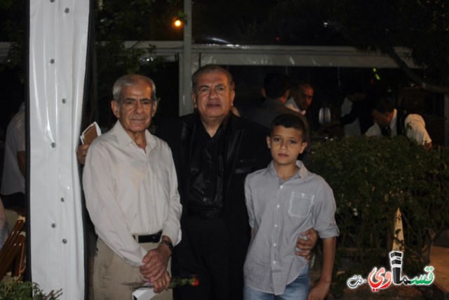 هيهات ان ياتي الزمان بمثله .. حفل تكريم الاستاذ مصطفى عبدالله صرصور